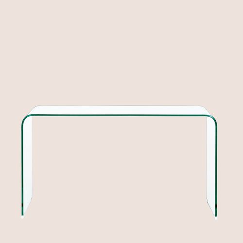 Console D'entrée Design Contemporain En Verre L125 - Idora