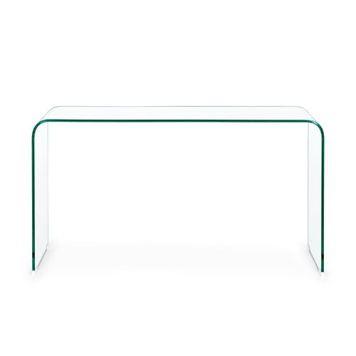 Console D'entrée Design Contemporain En Verre L125 - Idora