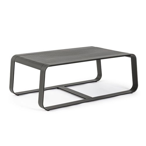 Table Basse De Jardin Rectangulaire En Métal L105 - Etretat