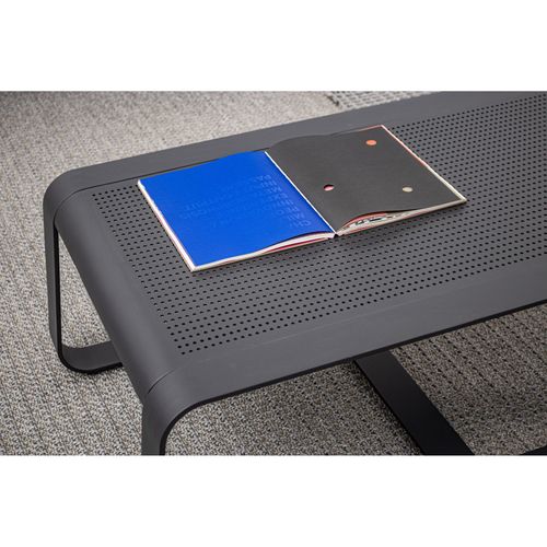 Table Basse De Jardin Rectangulaire En Métal L105 - Etretat