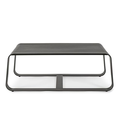 Table Basse De Jardin Rectangulaire En Métal L105 - Etretat