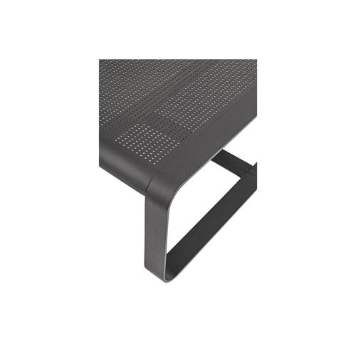 Table Basse De Jardin Rectangulaire En Métal L105 - Etretat