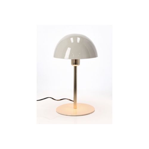 Lampe De Table Beige En Métal H36 - Wilma