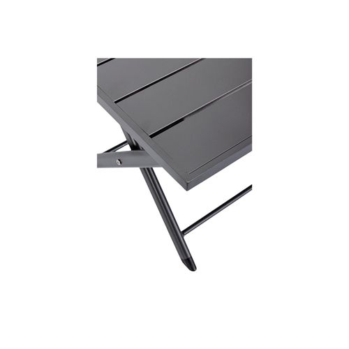 Table Basse Pliante De Jardin En Aluminium L44 - Cabourg