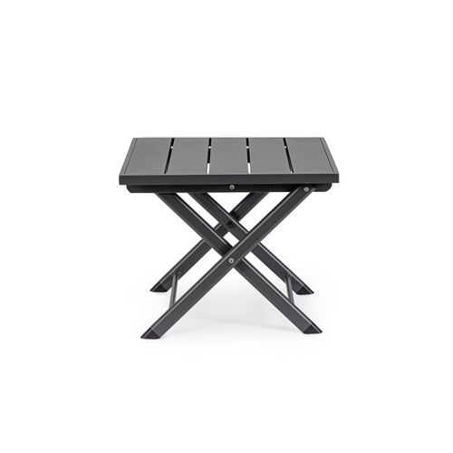 Table Basse Pliante De Jardin En Aluminium L44 - Cabourg