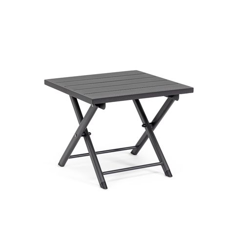 Table Basse Pliante De Jardin En Aluminium L44 - Cabourg