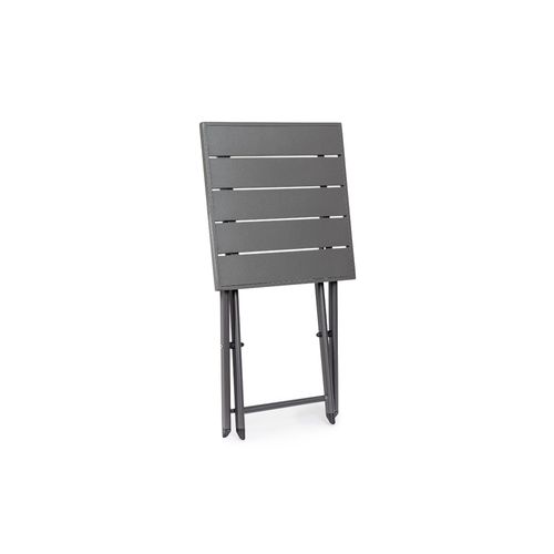 Table Basse Pliante De Jardin En Aluminium L44 - Cabourg