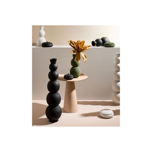 Table Basse Ronde Design En Métal Coloré D46 - Aleth