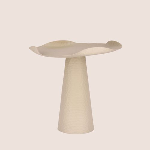 Table Basse Ronde Design En Métal Coloré D46 - Aleth