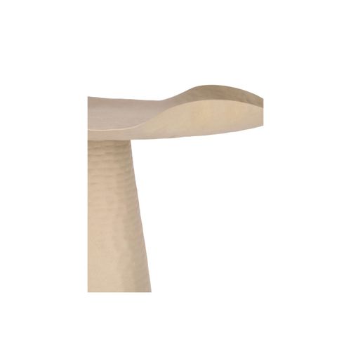 Table Basse Ronde Design En Métal Coloré D46 - Aleth