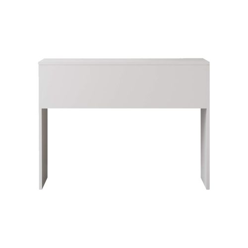 Bureau Boyum 100x44.5x75 Cm En De Panneau De Particules - Blanc