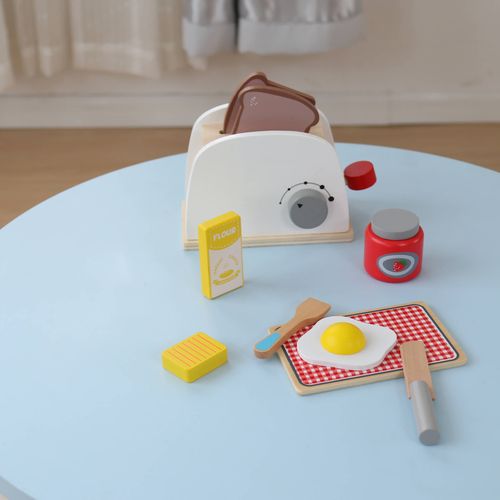 Jeu De Grille-pain Pour Enfants Serapias à Partir De 3 Ans Bois Multicolore