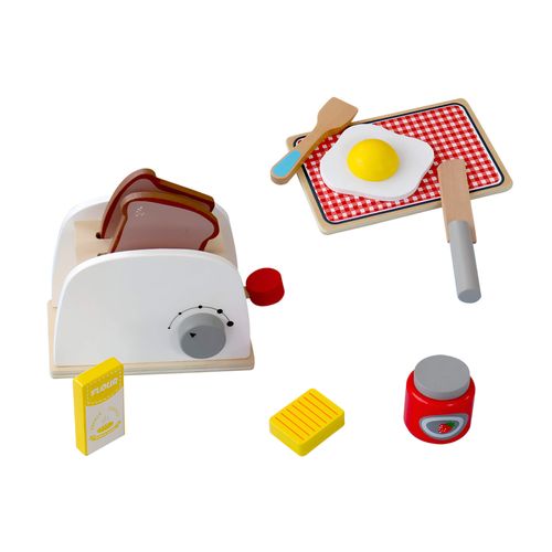 Jeu De Grille-pain Pour Enfants Serapias à Partir De 3 Ans Bois Multicolore
