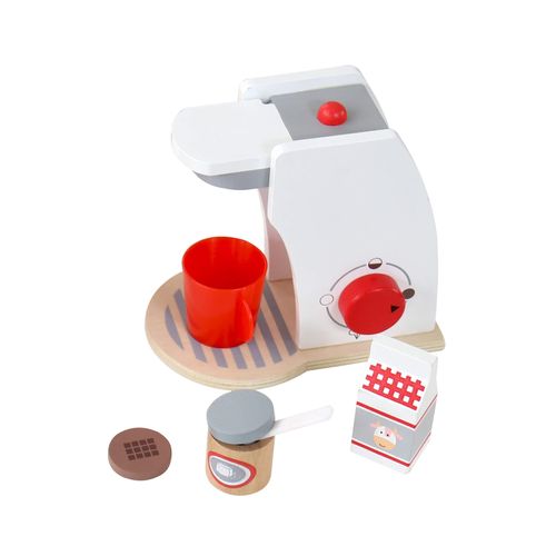 Jeu De Machine à Café Pour Enfants Booy à Partir De 3 Ans Bois Multicolore
