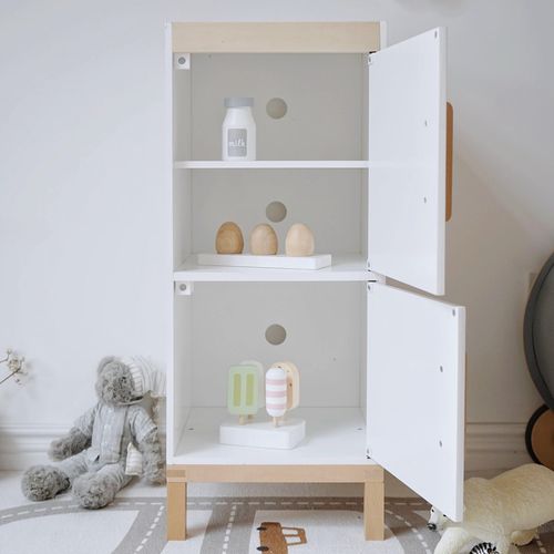 Jeu De Réfrigérateur Pour Enfants Dalak à Partir De 3 Ans Bois Multicolore 73x30x30