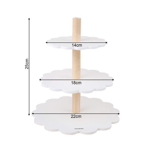 Jeu De Desserts Et Pâtisseries Pour Enfants Naryal à Partir De 3 Ans Bois Multicolore