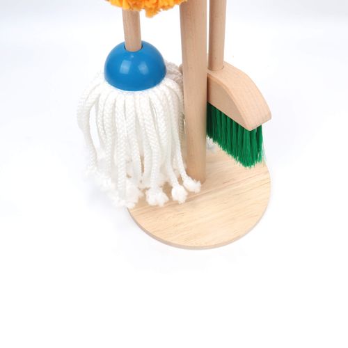 Jeu De Set De Nettoyage Pour Enfants Enoki à Partir De 3 Ans Bois Multicolore