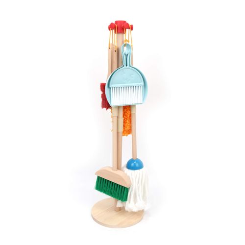 Jeu De Set De Nettoyage Pour Enfants Enoki à Partir De 3 Ans Bois Multicolore