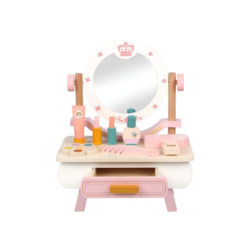 Jeu De Table De Maquillage Pour Enfants Kafal à Partir De 3 Ans Bois Multicolore