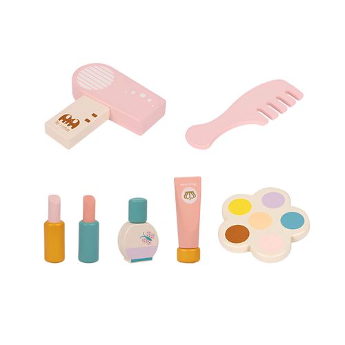 Jeu De Table De Maquillage Pour Enfants Kafal à Partir De 3 Ans Bois Multicolore