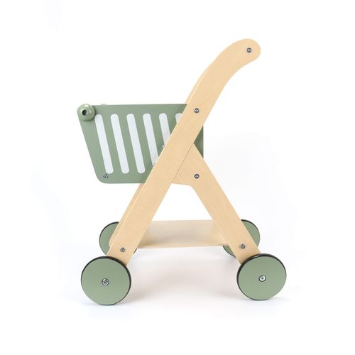 Jeu Chariot Pour Enfants Bakly à Partir De 3 Ans Bois Multicolore 53x43x29