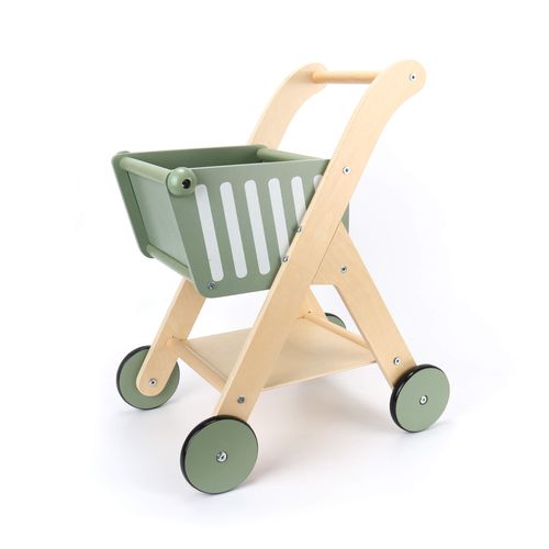 Jeu Chariot Pour Enfants Bakly à Partir De 3 Ans Bois Multicolore 53x43x29