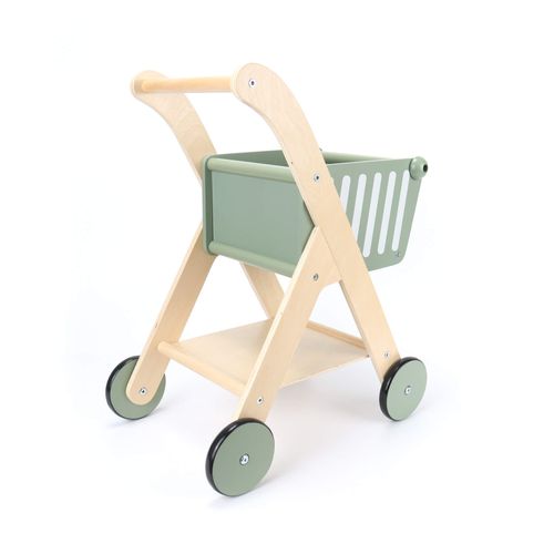 Jeu Chariot Pour Enfants Bakly à Partir De 3 Ans Bois Multicolore 53x43x29