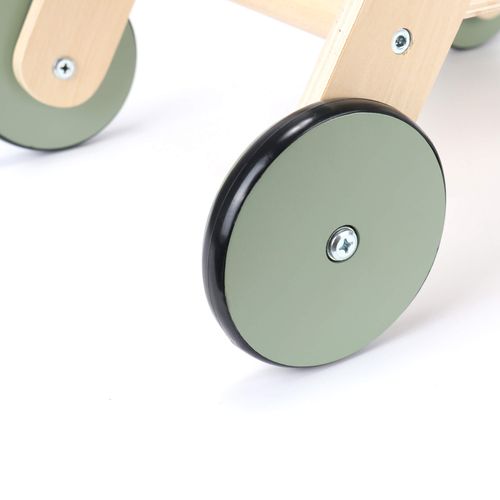 Jeu Chariot Pour Enfants Bakly à Partir De 3 Ans Bois Multicolore 53x43x29