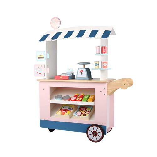 Jeu Stand De Supermarché Pour Enfants Goiaba à Partir De 3 Ans Bois Multicolore