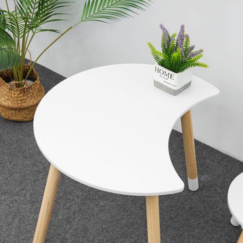 Table Et Chaise Pour Enfants Buriti 44x60x40 Mdf Pin Blanc Marron Ensemble 2 Pièces