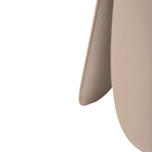 Lot De 2 Tabourets Koten 46x30x30 Cm Polypropylène Similicuir - Rose