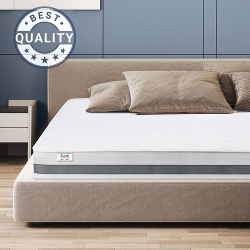 Matelas Mousse 140x200 cm BASIC Epaisseur 20 Cm Made In Italy