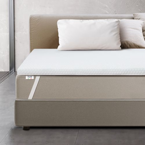 Surmatelas King Size 200x200 Topper à Mémoire De Forme 6 Cm Made In Italy