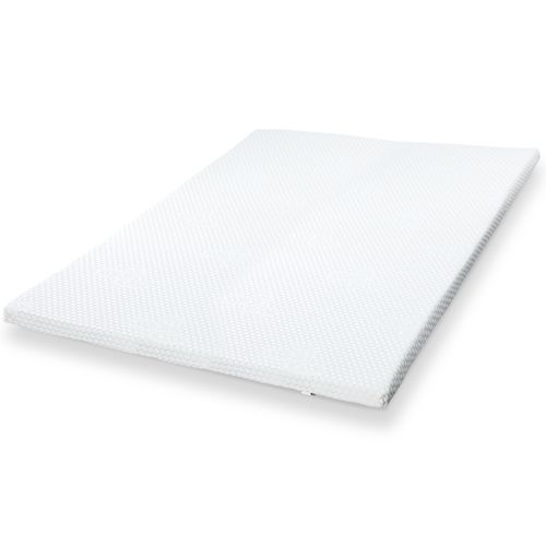 Surmatelas Double 140x190 Topper à Mémoire De Forme 6 Cm Made In Italy