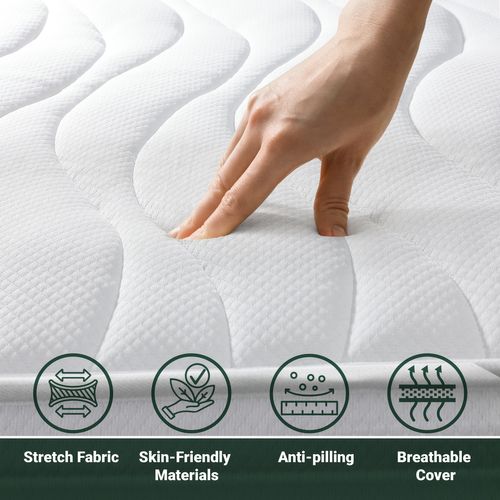 Matelas Mousse 80x190 cm BASIC Epaisseur 16 cm Made In Italy