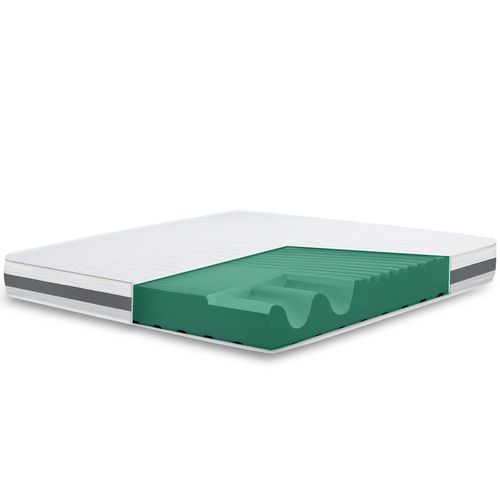 Matelas Mousse 80x190 cm BASIC Epaisseur 16 cm Made In Italy