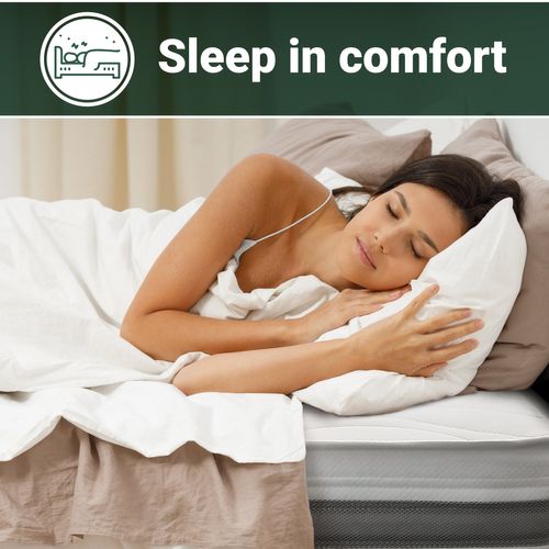 Matelas Mousse 80x190 cm BASIC Epaisseur 16 cm Made In Italy