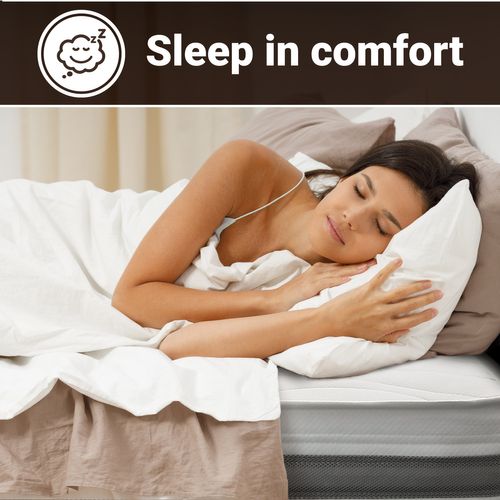 Matelas Mousse 90x190 cm BASIC Epaisseur 25 cm Made In Italy