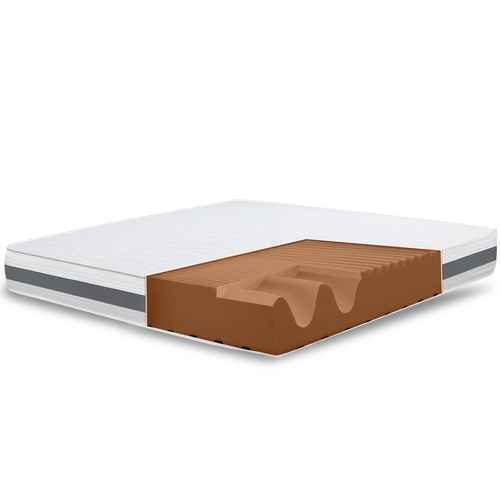 Matelas Mousse 140x200 cm BASIC Epaisseur 25 cm Made In Italy