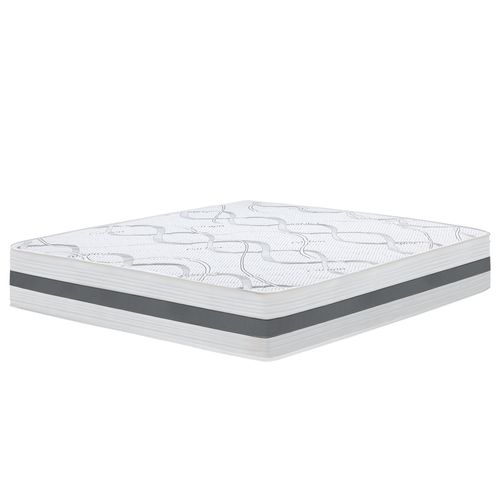 Matelas Mousse 140x190 Carbon - Hauteur 16 Cm - Made In Italy