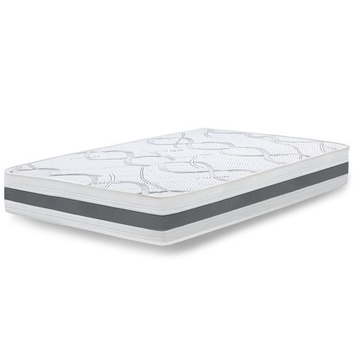 Matelas Mousse 90x190 Carbon - Hauteur 20 Cm - Made In Italy