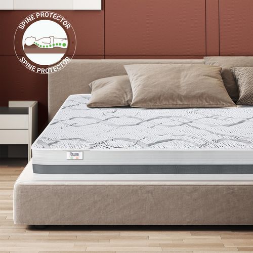 Matelas Mousse Accueil Mémoire De Forme  180x200 Carbon Memoryfoam - 27cm - Made In Italy