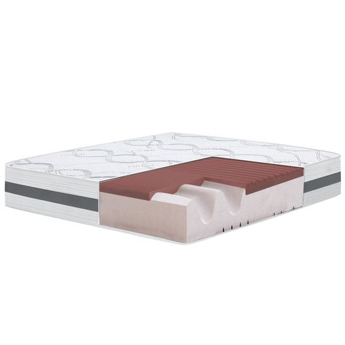 Matelas Mousse Accueil Mémoire De Forme  200x200 Carbon Memoryfoam - 27cm - Made In Italy
