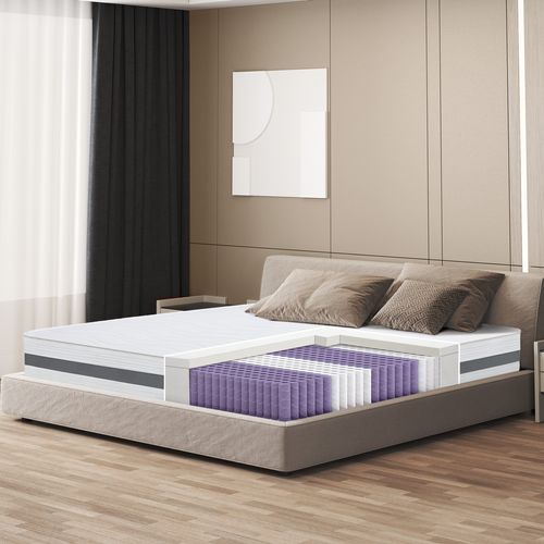 Matelas à Ressorts Ensachés 80 X 190 Evolution 20 Cm Made In Italy