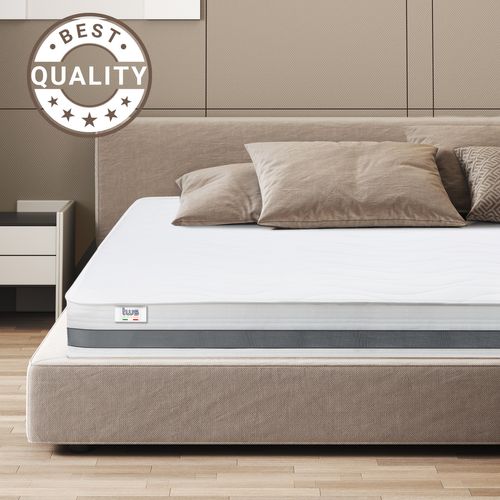 Matelas à Ressorts Ensachés 120 X 200 Evolution 20 Cm Made In Italy