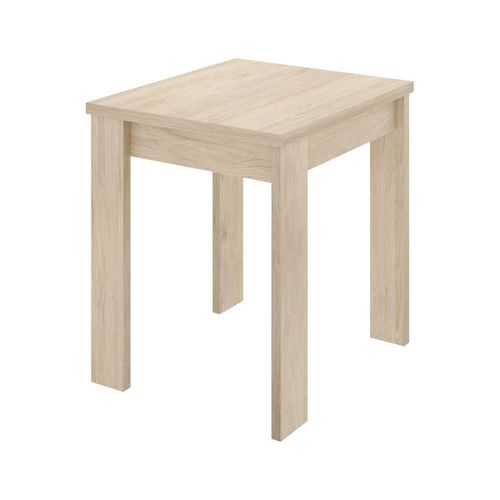 Table Extensible Alamaro, 67/134x67h79 Cm, Chêne