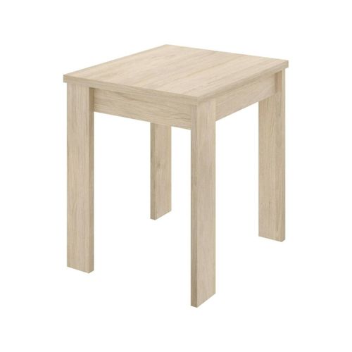 Table Extensible Alamaro, 67/134x67h79 Cm, Chêne