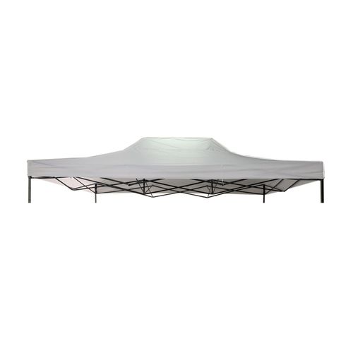Housse De Remplacement Gazebo Blanc Polyester Oxford 800d 3x4,5