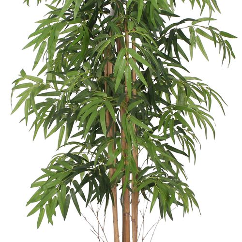 Plante Artificielle Bambou Tukra 150x35x35 Polyester Bois De Bambou Vert Marron