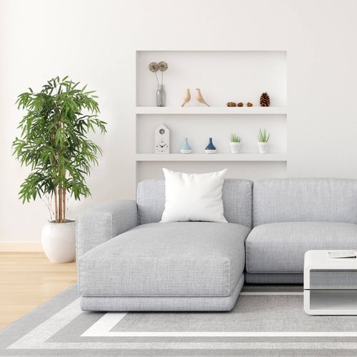 Plante Artificielle Bambou Tukra 150x35x35 Polyester Bois De Bambou Vert Marron